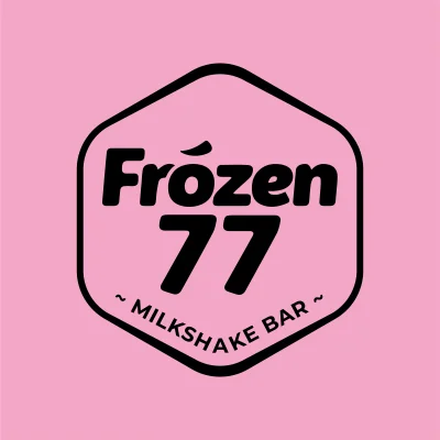 Frozen 77 Milkshake Bar logo